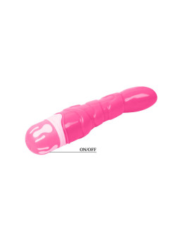BAILE - O GALO REALISTA ROSA 21.8 CM