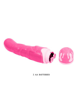BAILE - O GALO REALISTA ROSA 21.8 CM
