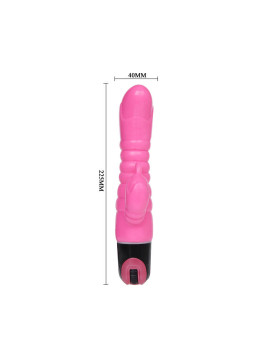 BAILE - VIBRADOR ROSA 22.5 CM