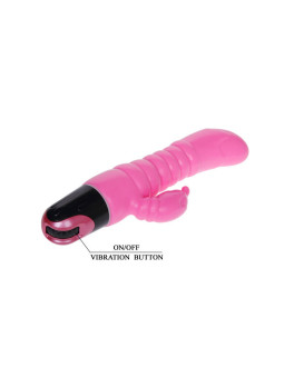 BAILE - VIBRADOR ROSA 22.5 CM