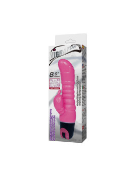 BAILE - VIBRADOR ROSA 22.5 CM