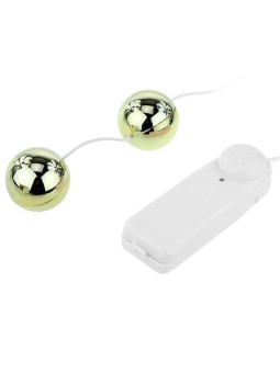 BAILE - VIBRADOR DE BOLAS CHINESAS GOLDEN