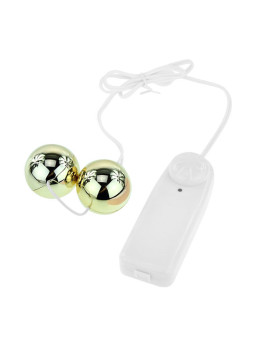 BAILE - VIBRADOR DE BOLAS CHINESAS GOLDEN