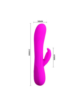 PRETTY LOVE - VIBRADOR ESTIMULADOR BARRETE