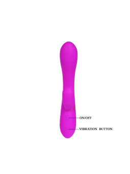 PRETTY LOVE - SMART VIBRADOR VICTOR COM ESTIMULADOR DE CLITÓRIS