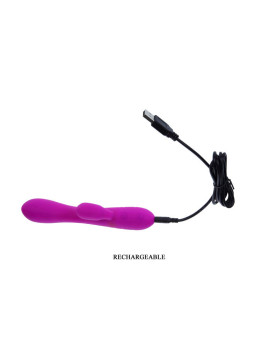 PRETTY LOVE - SMART VIBRADOR VICTOR COM ESTIMULADOR DE CLITÓRIS