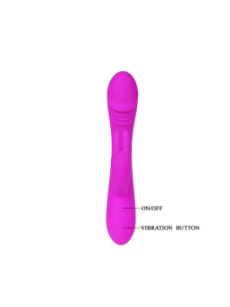 PRETTY LOVE - SMART - VIBRADOR COM COELHO 30 MODOS HUNTER