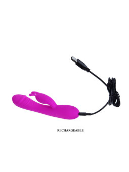 PRETTY LOVE - SMART - VIBRADOR COM COELHO 30 MODOS HUNTER