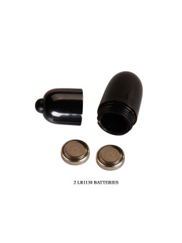 PRETTY LOVE - BERTRAM ANEL VIBRADOR PRETO BERTRAM PRETO
