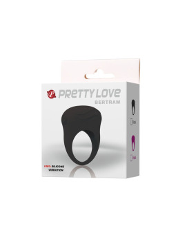 PRETTY LOVE - BERTRAM ANEL VIBRADOR PRETO BERTRAM PRETO