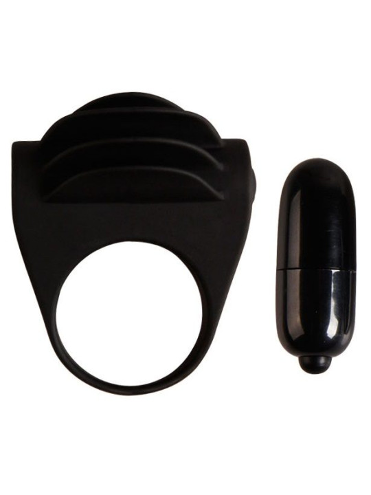 PRETTY LOVE - ANEL VIBRADOR PRETO CHESTER PRETO