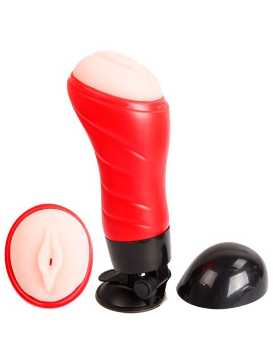 CRAZY BULL - VAGINA COM BASE MASTURBADOR