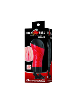 CRAZY BULL - VAGINA COM BASE MASTURBADOR