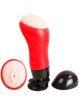 CRAZY BULL - VAGINA COM BASE MASTURBADOR DE VOZ