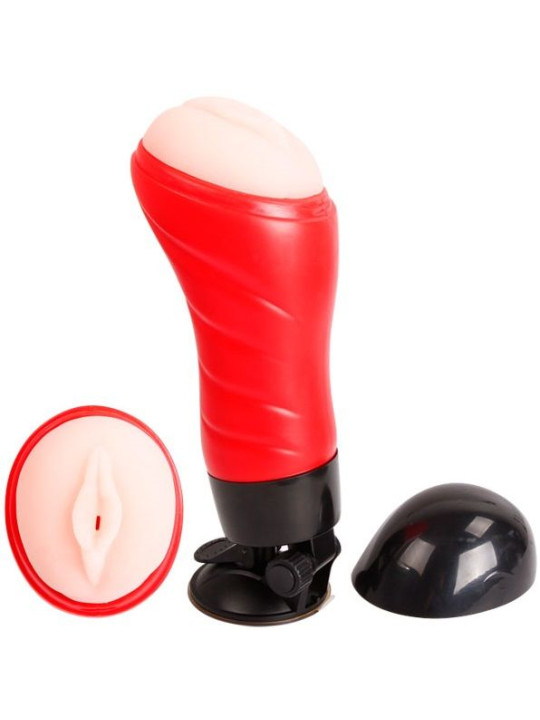 CRAZY BULL - VAGINA COM BASE MASTURBADOR DE VOZ