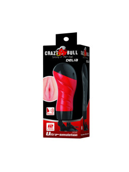 CRAZY BULL - VAGINA COM BASE MASTURBADOR DE VOZ