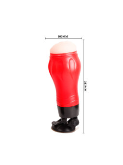CRAZY BULL - FLORA VAGINA COM BASE MASTURBADOR