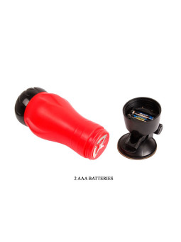 CRAZY BULL - FLORA VAGINA COM BASE MASTURBADOR DE VOZ