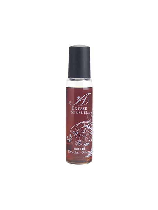 EXTASE SENSUAL - ÓLEO DE VIAGEM ESTIMULANTE DE CHOCOLATE E LARANJA 35 ML