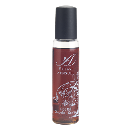 EXTASE SENSUAL - ÓLEO DE VIAGEM ESTIMULANTE DE CHOCOLATE E LARANJA 35 ML