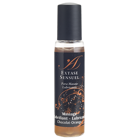 EXTASE SENSUAL - LUBRIFICANTE DE VIAGEM CHOCOLATE E LARANJA 35 ML