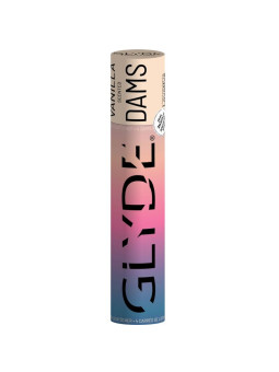 SHEER GLYDE - DAMS LAMINAS LÁTEX SEXO ORAL BAUNILHA