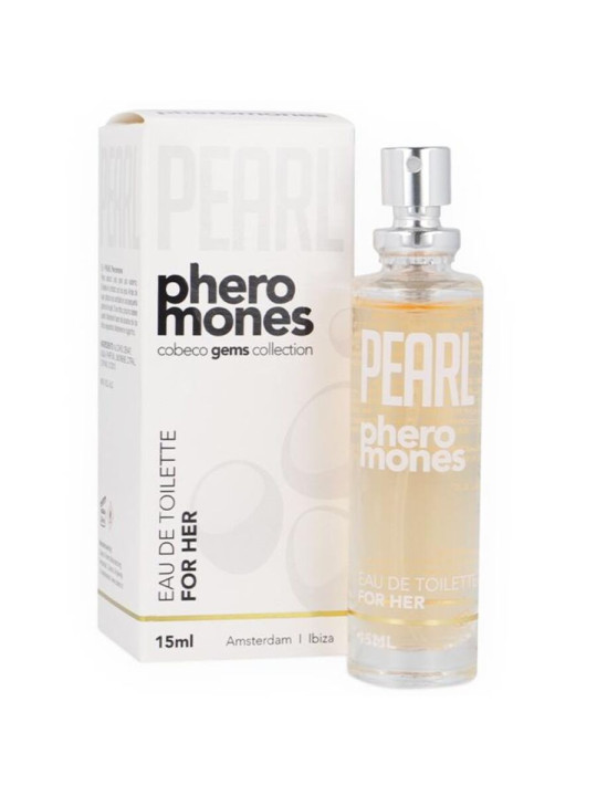 COBECO - PEARL PHEROMONES EAU DE PARFUM PARA ELA 15 ML