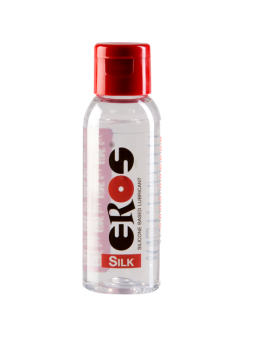 EROS - LUBRIFICANTE DE SILICONE MÉDICO DE SEDA 50 ML