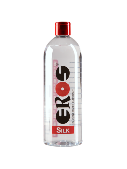 EROS - LUBRIFICANTE DE SILICONE MÉDICO DE SEDA 500 ML