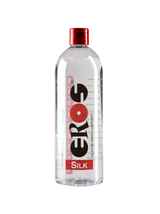 EROS - LUBRIFICANTE DE SILICONE MÉDICO DE SEDA 500 ML