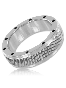 METAL HARD - ANEL DE METAL PARA PÉNIS E TESTÍCULOS 40MM