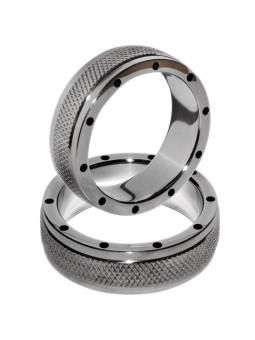 METAL HARD - ANEL DE METAL PARA PÊNIS E TESTÍCULOS 45MM