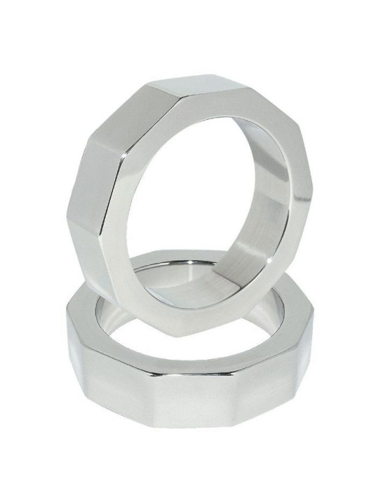 METAL HARD - ANEL PARA PÊNIS E PORCA DE TESTÍCULO 50 MM