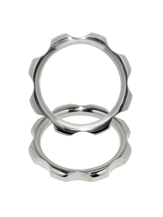 METAL HARD - ANEL DE TORQUE DE METAL PARA PÉNIS E TESTÍCULOS 45MM