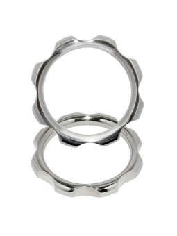 METAL HARD - ANEL DE TORQUE DE METAL PARA PÉNIS E TESTÍCULOS 50MM