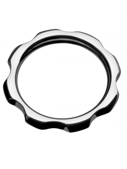 METAL HARD - ANEL DE TORQUE DE METAL PARA PÉNIS E TESTÍCULOS 50MM