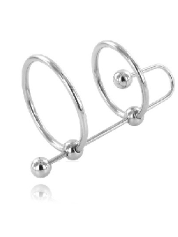METAL HARD - ANEL EXTREME COM BATENTE URETRAL