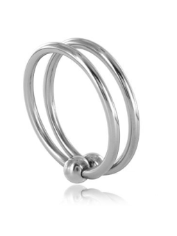 METAL HARD - ANEL DUPLO AO 30MM