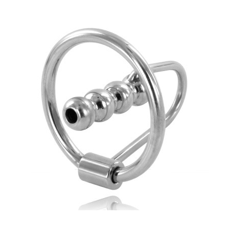 METAL HARD - ANEL DE GLNDULA COM PLUG URETRAL 30MM