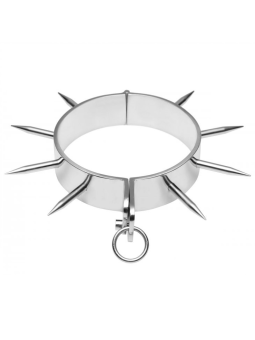 METAL HARD - COLAR DE ESCRAVO BDSM COM PONTOS