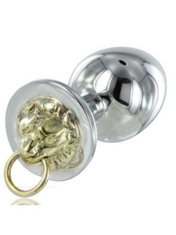 METAL HARD - PLUG ANAL TIGRE DE AO