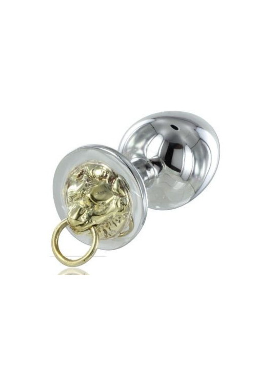 METAL HARD - PLUG ANAL TIGRE DE AO