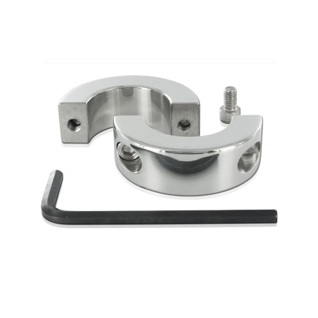 METAL HARD - ANEL DE TESTÍCULO EM AO INOXIDVEL 20MM