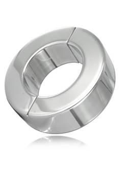 METAL HARD - ANEL DE TESTÍCULO EM AO INOXIDVEL 20MM