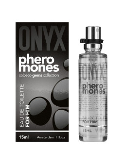COBECO - ONYX PHEROMONES EAU DE TOILETTE PARA ELE 15ML