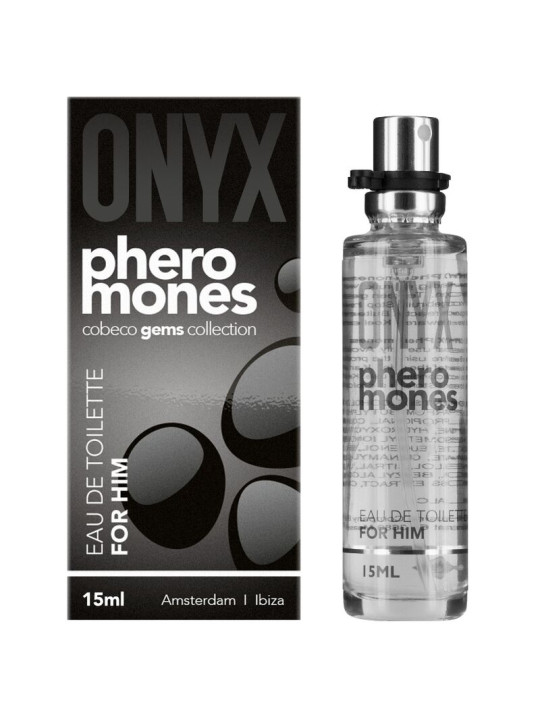 COBECO - ONYX PHEROMONES EAU DE TOILETTE PARA ELE 15ML