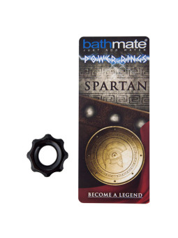 BATHMATE - ANEL DE PÊNIS PRETO SPARTAN
