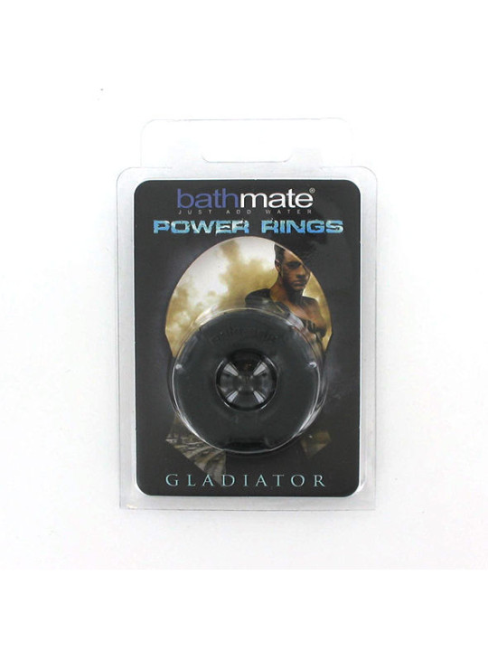 BATHMATE - ANEL DE PÊNIS GLADIADOR PRETO