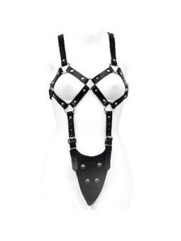 LEATHER BODY - CORPO EXPOSTO MULHER