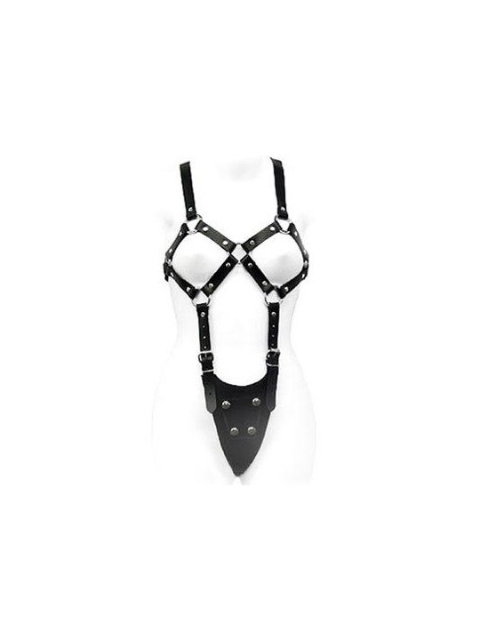 LEATHER BODY - CORPO EXPOSTO MULHER